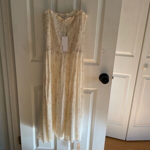 Reformation Sable Midi Dress | Riso